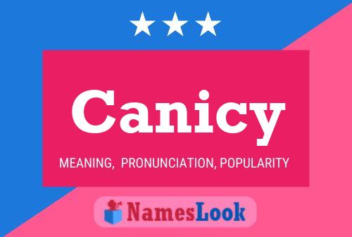 Постер имени Canicy