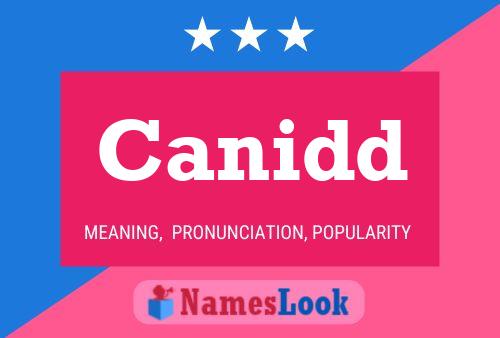 Постер имени Canidd