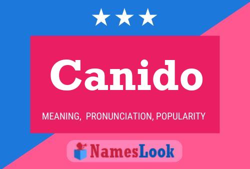 Постер имени Canido