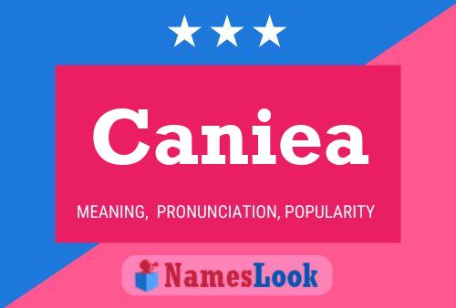 Постер имени Caniea