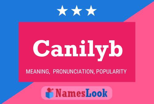 Постер имени Canilyb