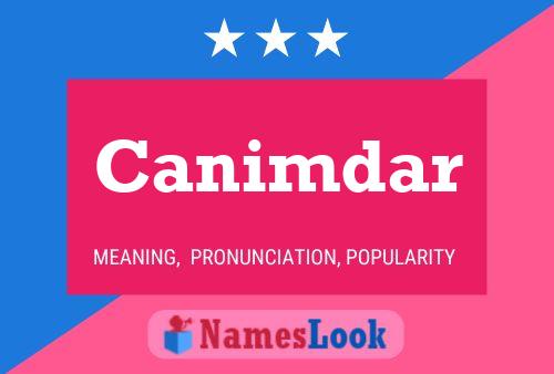 Постер имени Canimdar