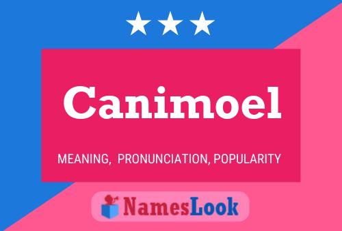 Постер имени Canimoel