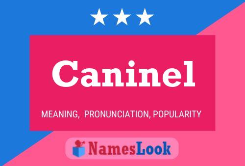 Постер имени Caninel