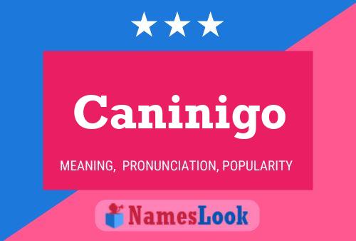 Постер имени Caninigo