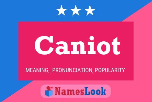 Постер имени Caniot