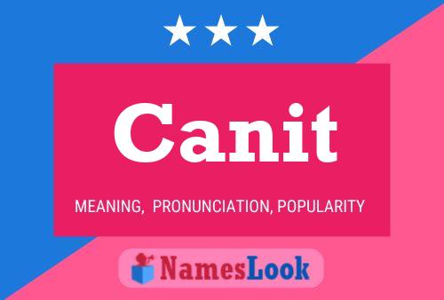 Постер имени Canit