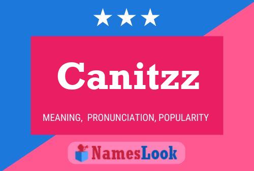 Постер имени Canitzz