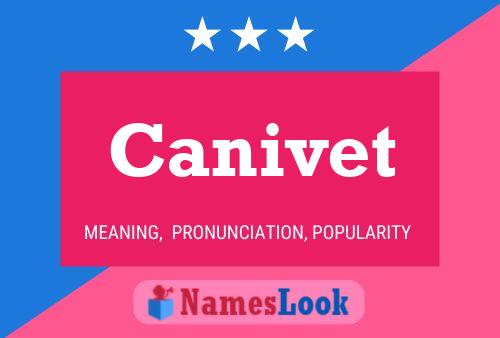 Постер имени Canivet