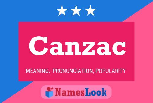 Постер имени Canzac