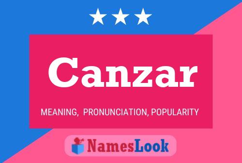 Постер имени Canzar