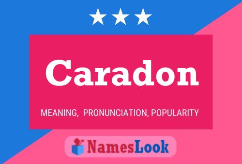 Постер имени Caradon