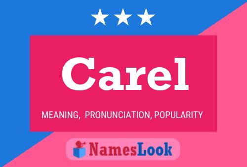 Постер имени Carel