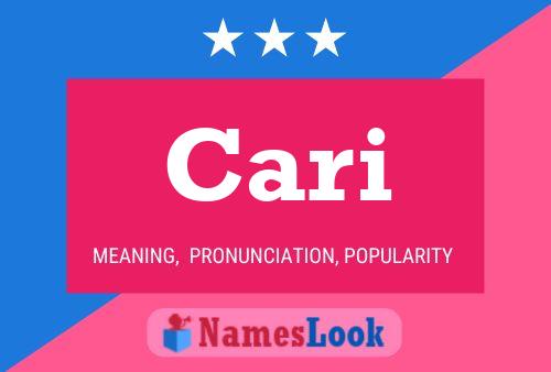 Постер имени Cari