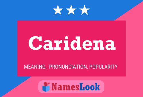 Постер имени Caridena