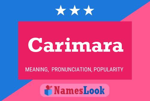 Постер имени Carimara