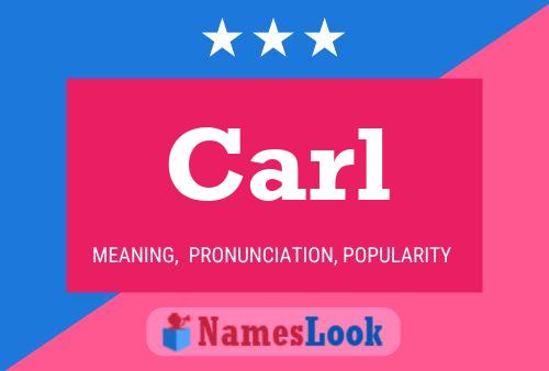 Постер имени Carl