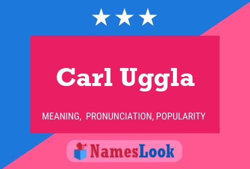 Постер имени Carl Uggla