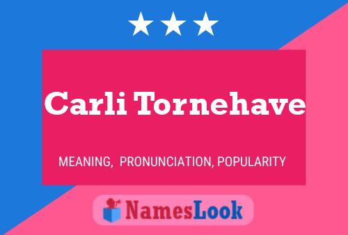 Постер имени Carli Tornehave