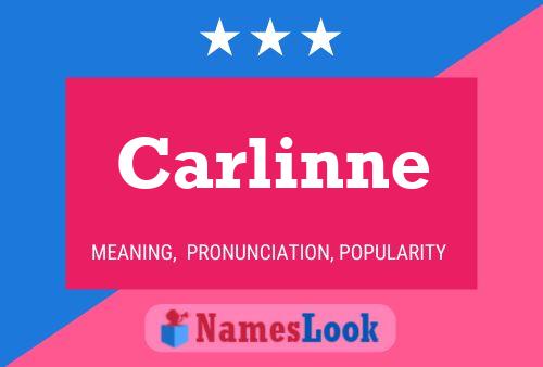 Постер имени Carlinne