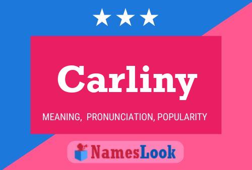 Постер имени Carliny