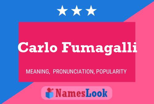 Постер имени Carlo Fumagalli