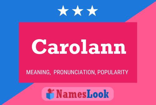 Постер имени Carolann