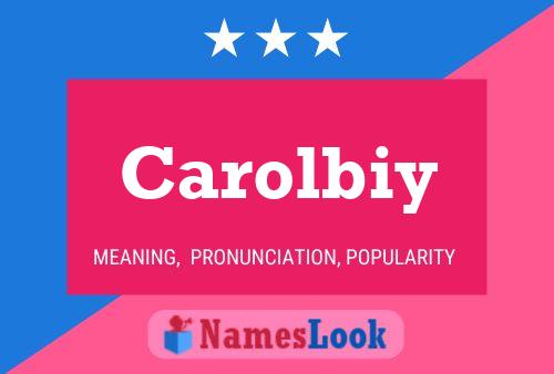 Постер имени Carolbiy