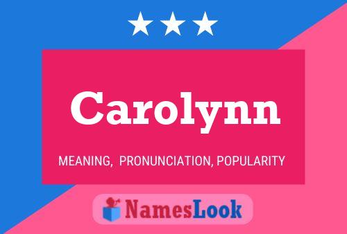 Постер имени Carolynn