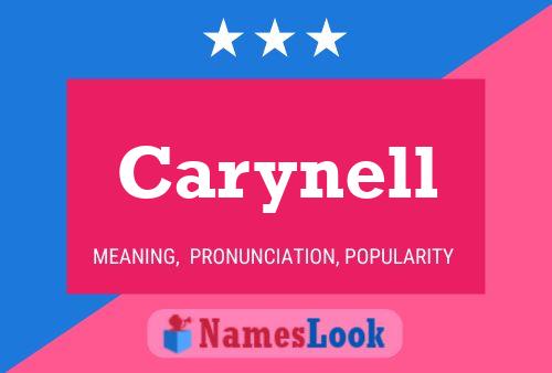 Постер имени Carynell