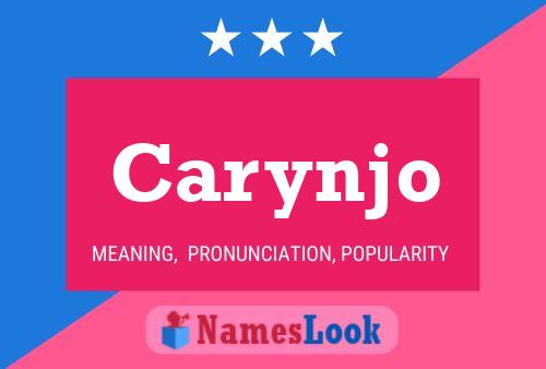 Постер имени Carynjo