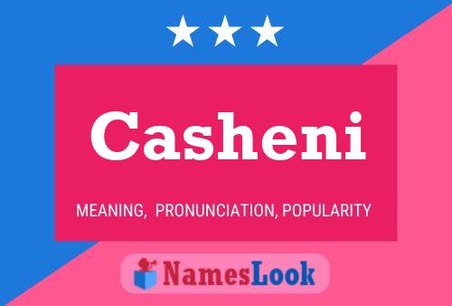 Постер имени Casheni