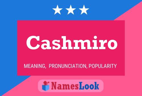 Постер имени Cashmiro