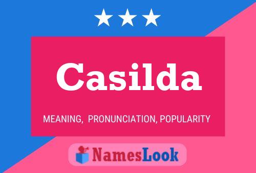 Постер имени Casilda