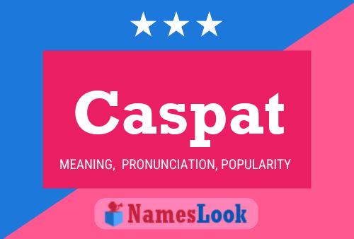 Постер имени Caspat