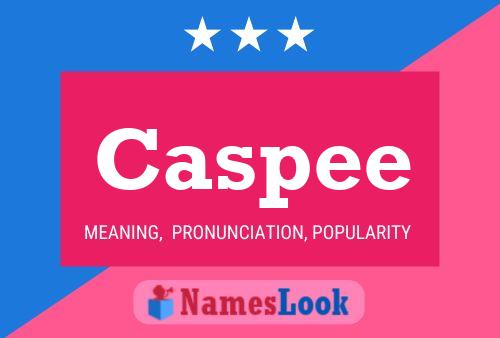 Постер имени Caspee