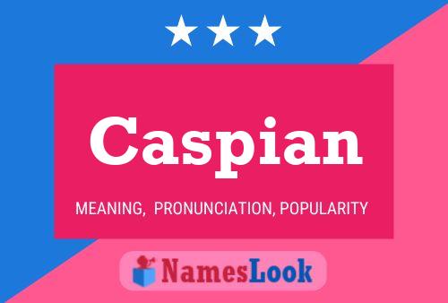 Постер имени Caspian