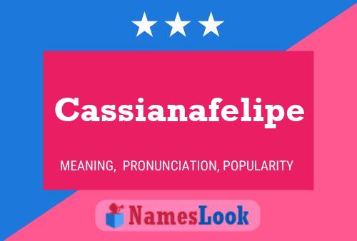 Постер имени Cassianafelipe