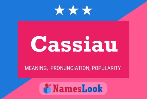 Постер имени Cassiau