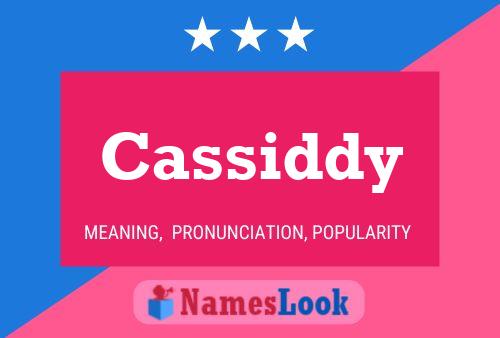 Постер имени Cassiddy