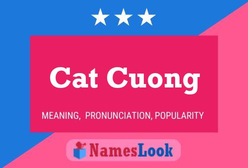 Постер имени Cat Cuong