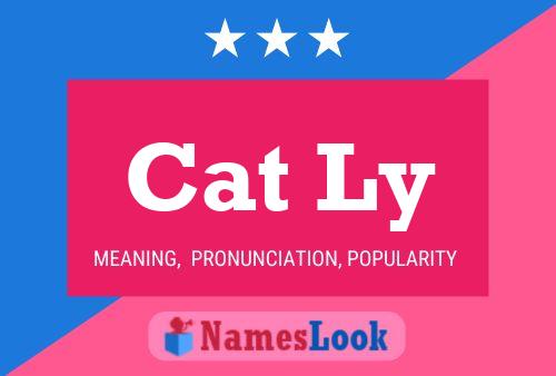 Постер имени Cat Ly