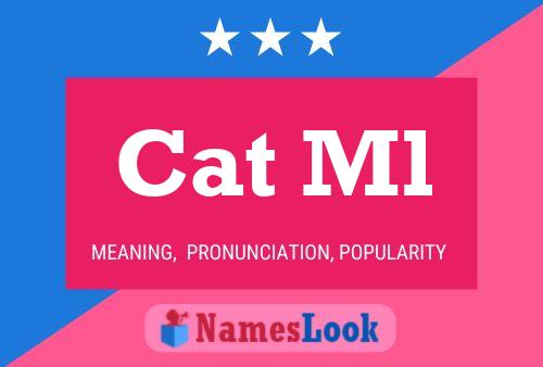 Постер имени Cat Ml