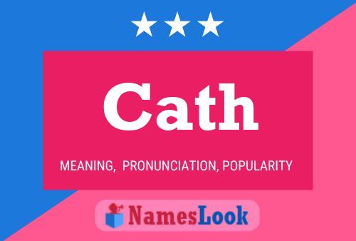 Постер имени Cath