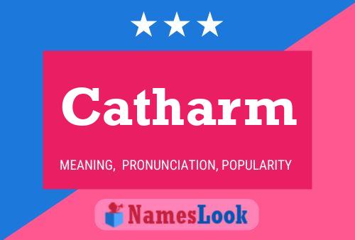 Постер имени Catharm