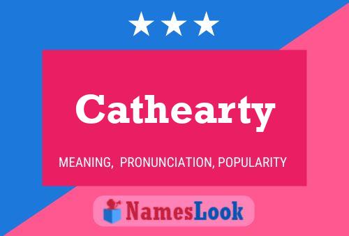 Постер имени Cathearty