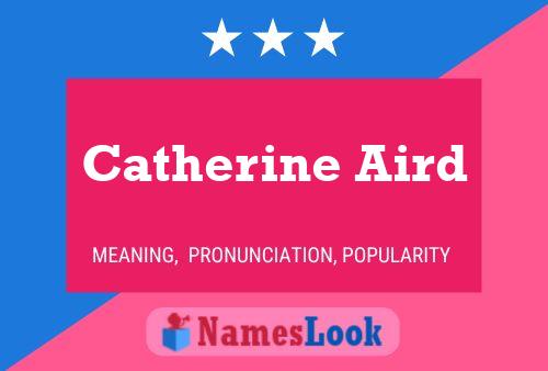 Постер имени Catherine Aird