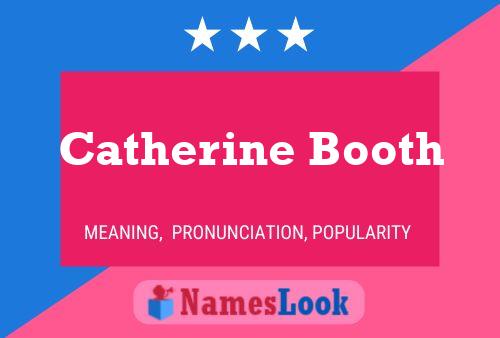 Постер имени Catherine Booth