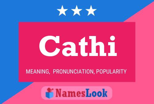 Постер имени Cathi