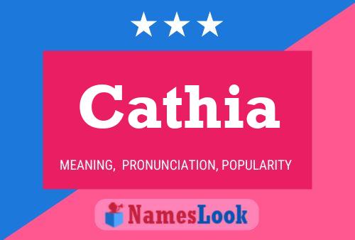 Постер имени Cathia